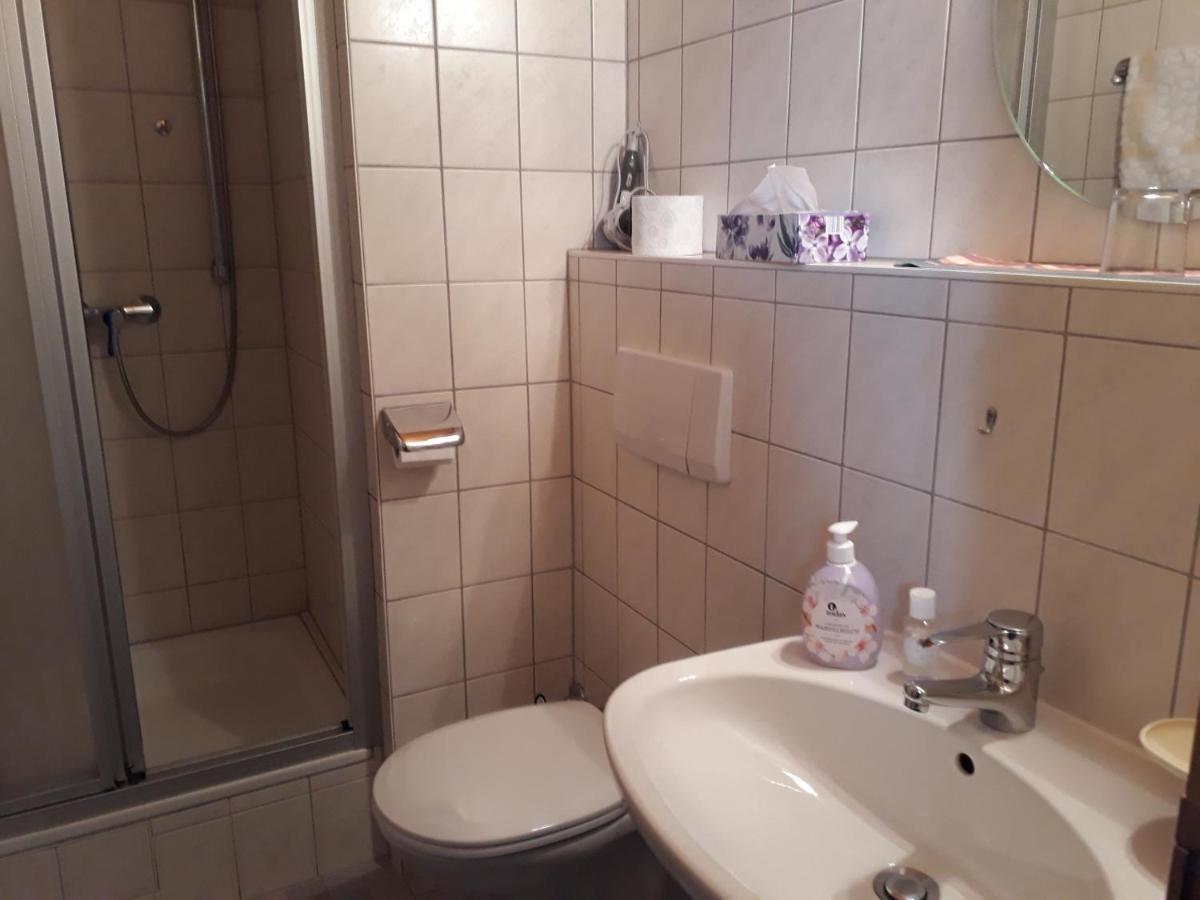 Gaestehaus Kurparkfrieden Mittenwald Exteriör bild